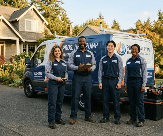 Heat Pump Installation company in Snyder, NE