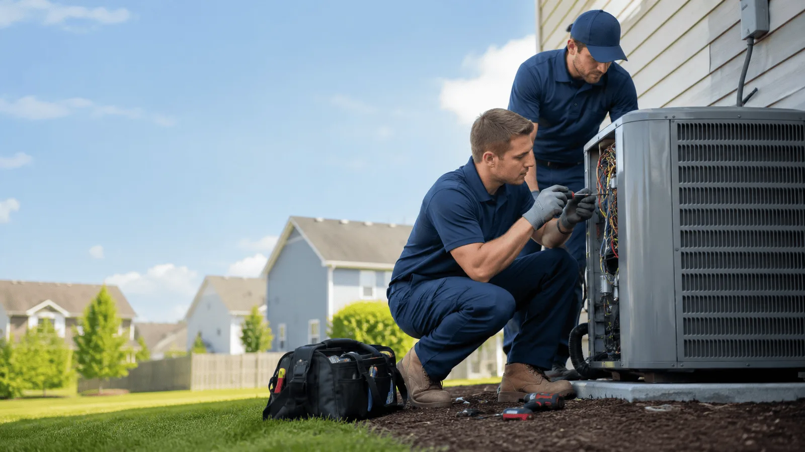 Heat Pump Installation in Snyder, NE near me